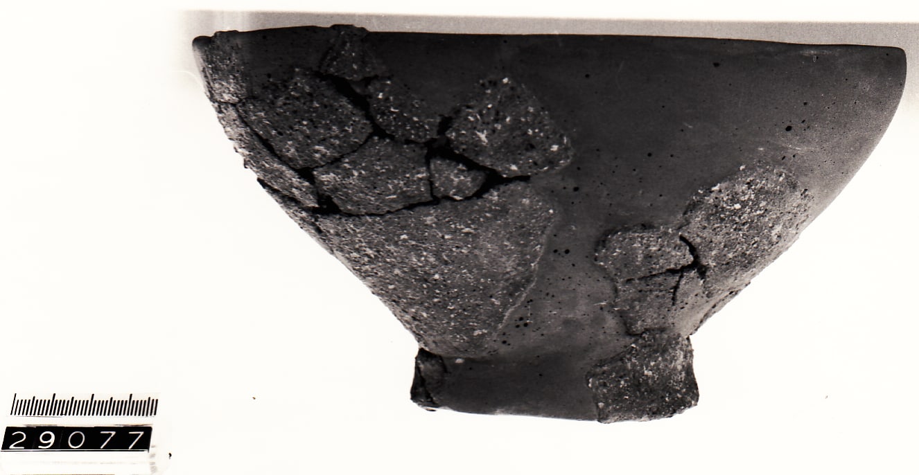 scodella - Cultura Ligure (Prima Età del Ferro)