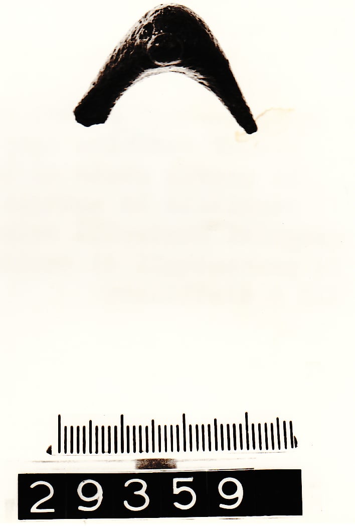 fibula - Cultura Ligure (VII a.C)