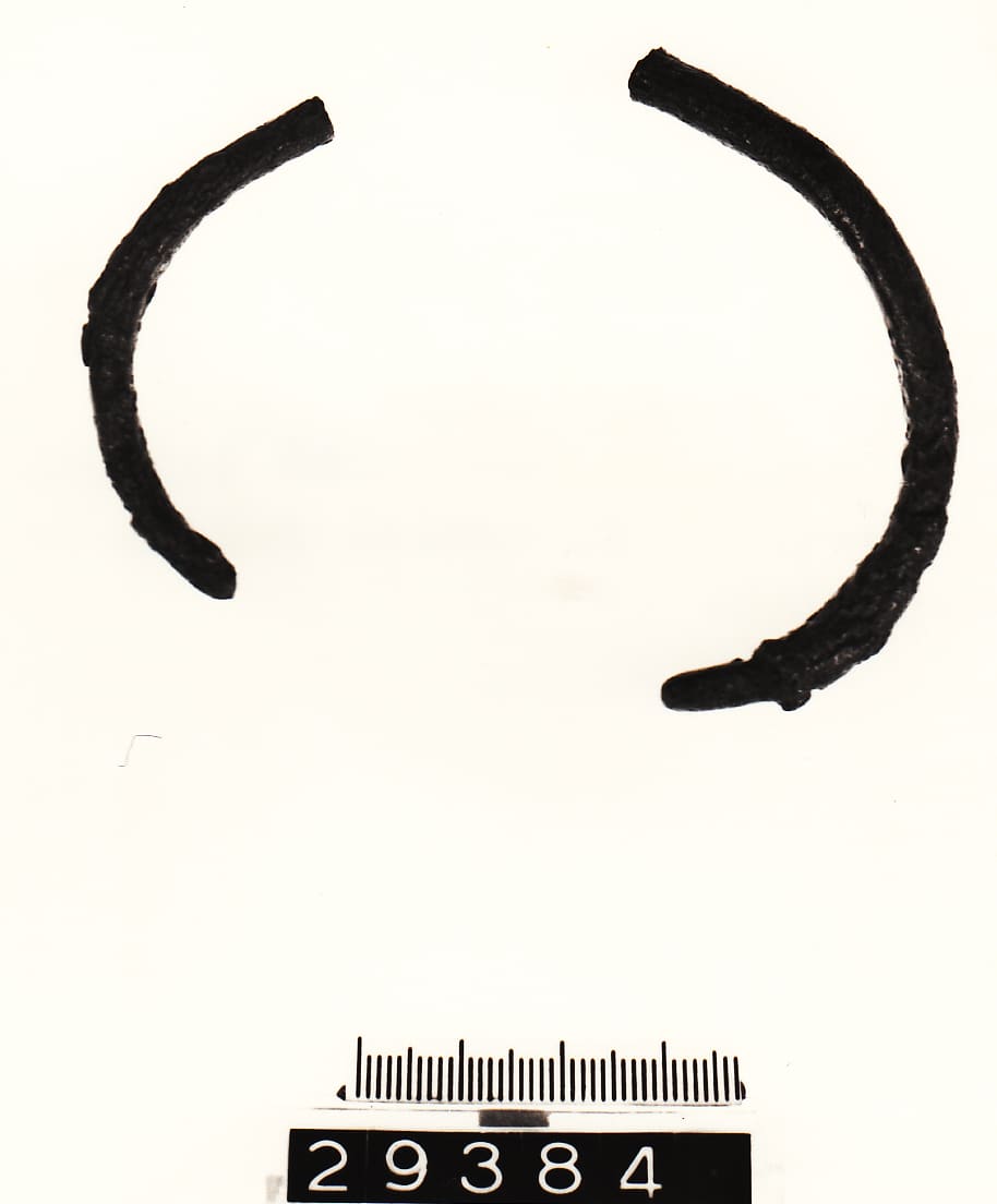 bracciale - Cultura Ligure della Prima Età del Ferro (VII a.C)