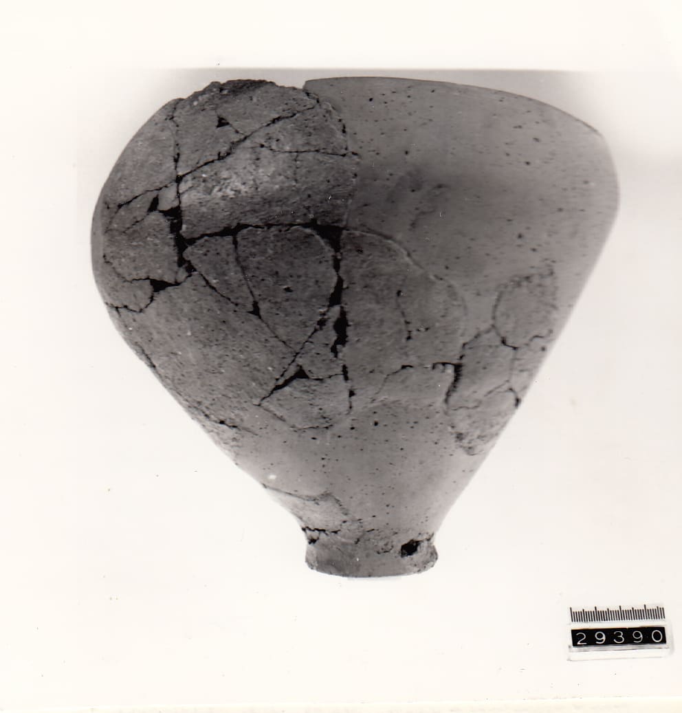 olla - Cultura Ligure (VII a.C)