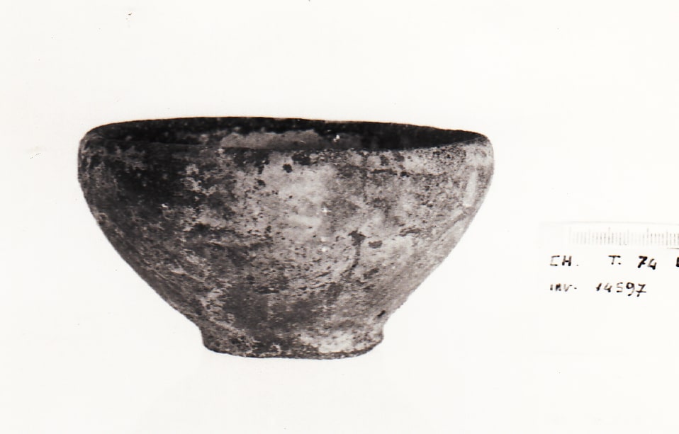 scodella - Cultura Ligure della Prima Età del Ferro (VII a.C)