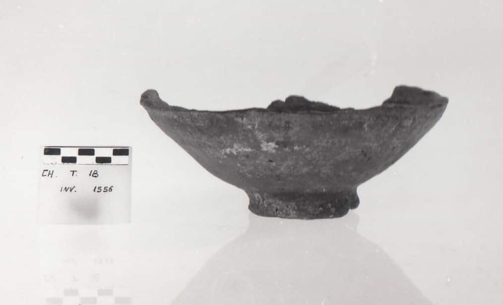 scodella - Cultura Ligure (Prima Età del Ferro)