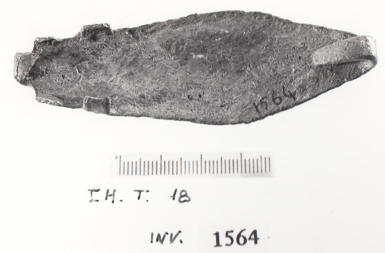 fibbia - Cultura Ligure della Prima Età del Ferro (pieno - metà VII a.C. - VI a.C)