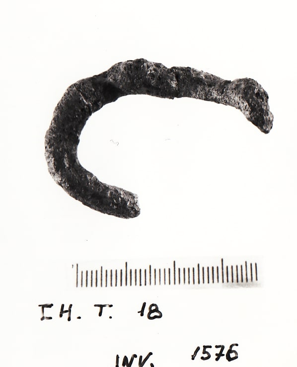 bracciale - Cultura Ligure della Prima Età del Ferro (Prima Età del Ferro)