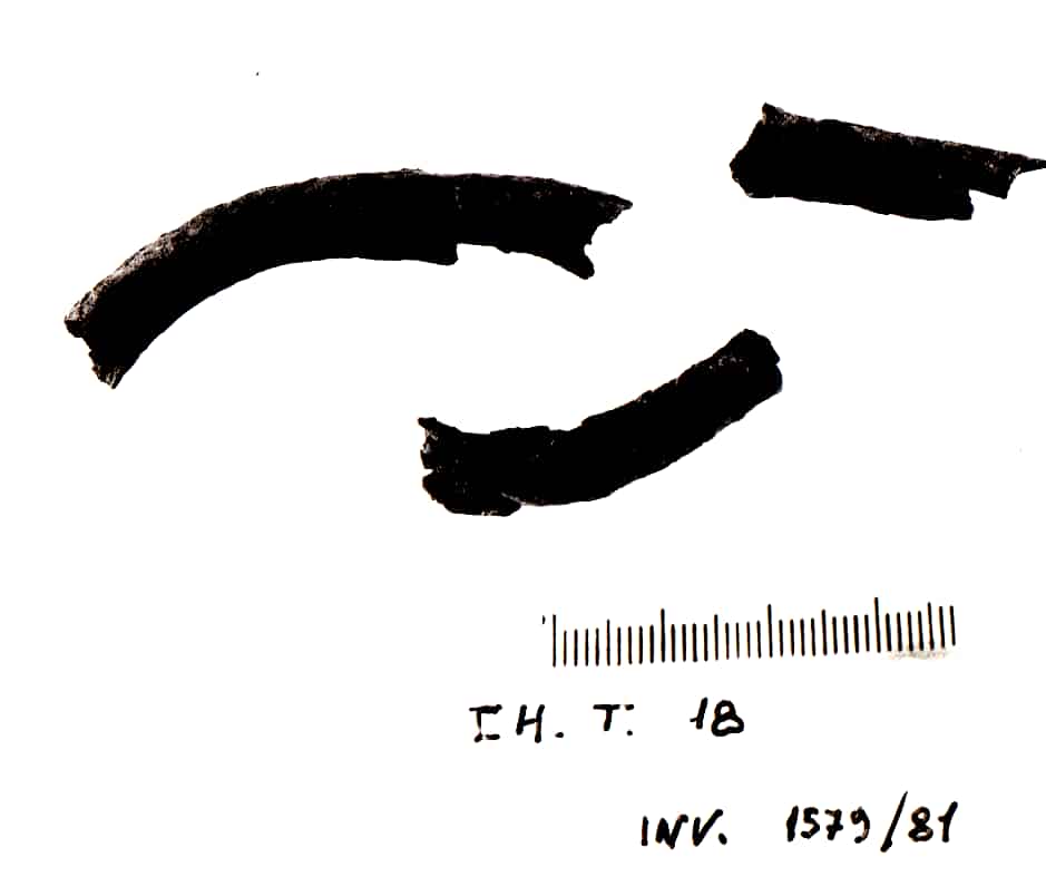 bracciale - Cultura Ligure (Prima Età del Ferro)