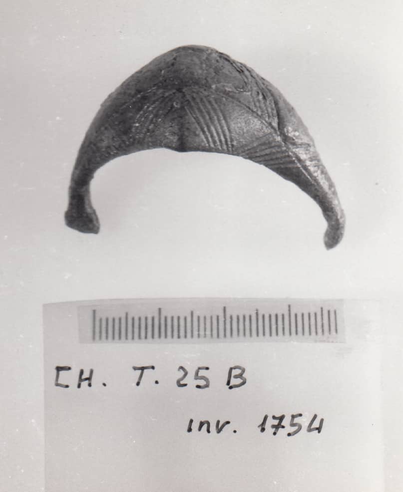 fibula - Cultura Ligure della Prima Età del Ferro (VII a.C)