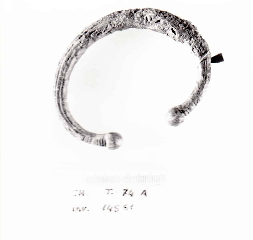 bracciale - Cultura Ligure della Prima Età del Ferro (VII a.C)