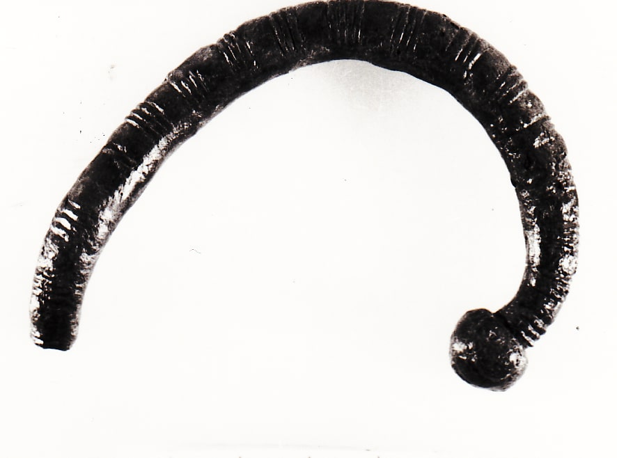 bracciale - Cultura Ligure della Prima Età del Ferro (VII a.C)