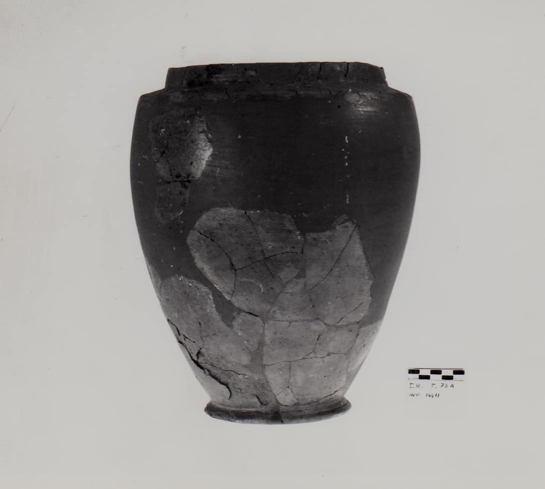 olla - Cultura Ligure della Prima Età del Ferro (VII a.C)