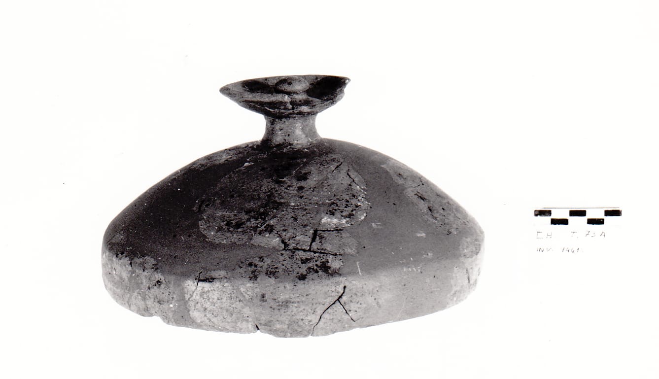 coperchio - Cultura Ligure della Prima Età del Ferro (VII a.C)