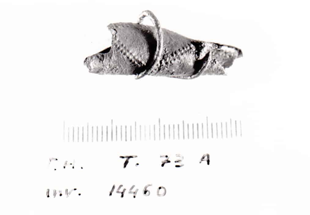 orecchino - Cultura Ligure della Prima Età del Ferro (VII a.C)