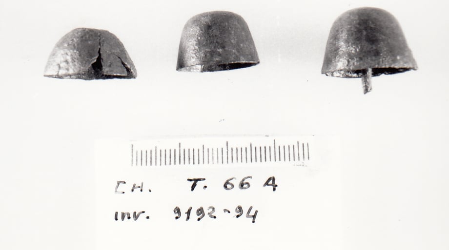 borchie 3 - Cultura Ligure della Prima Età del Ferro (VII a.C)