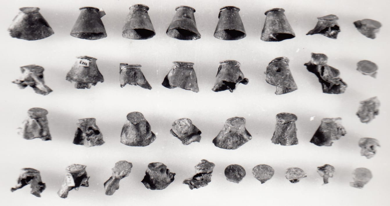 borchie 54 - Cultura Ligure della Prima Età del Ferro (VII a.C)