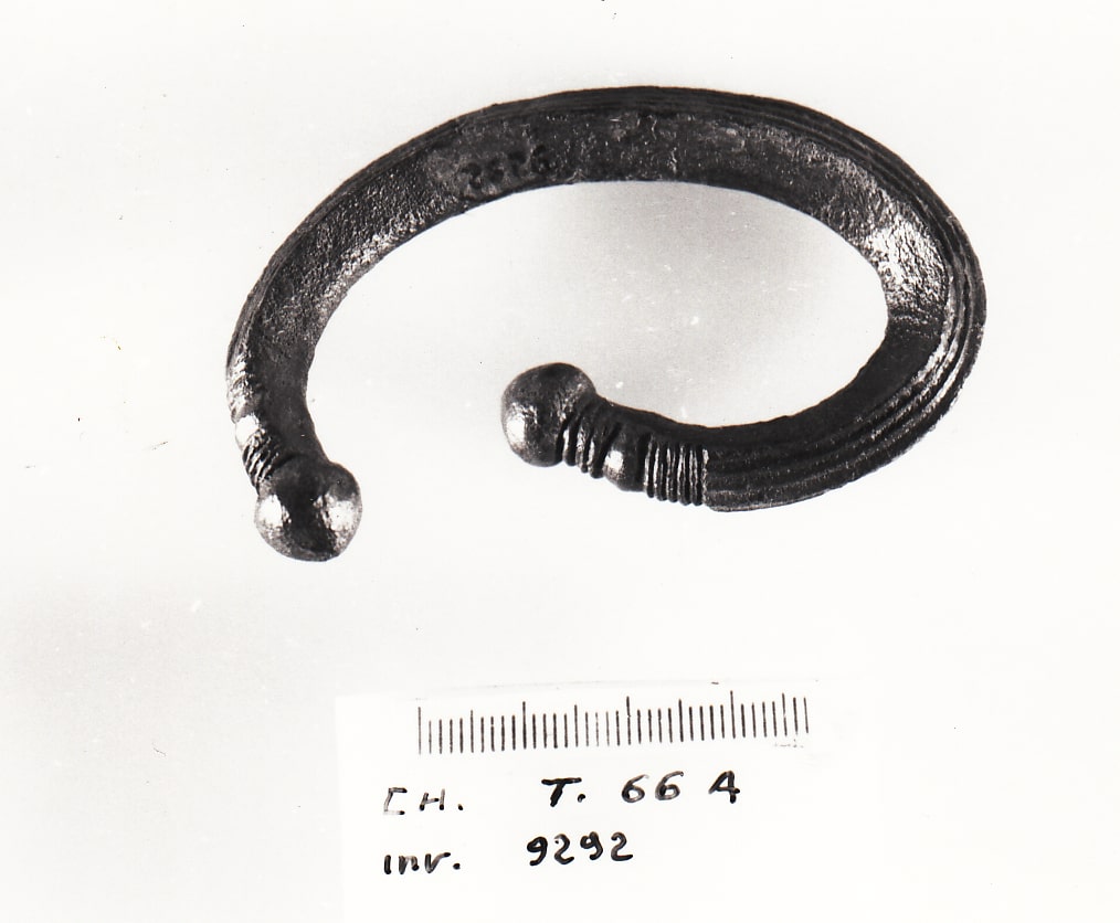 bracciale - Cultura Ligure della Prima Età del Ferro (VII a.C)