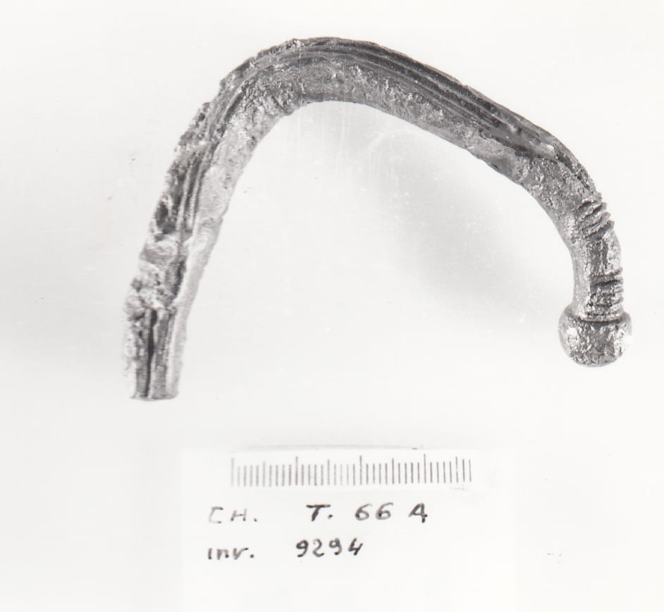 bracciale - Cultura Ligure della Prima Età del Ferro (VII a.C)