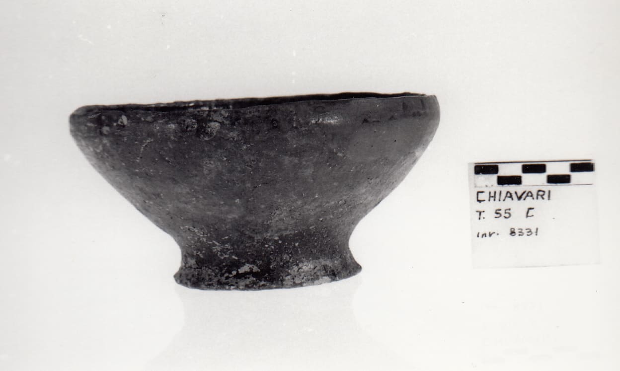 scodella - Cultura Ligure della Prima Età del Ferro (VII a.C)