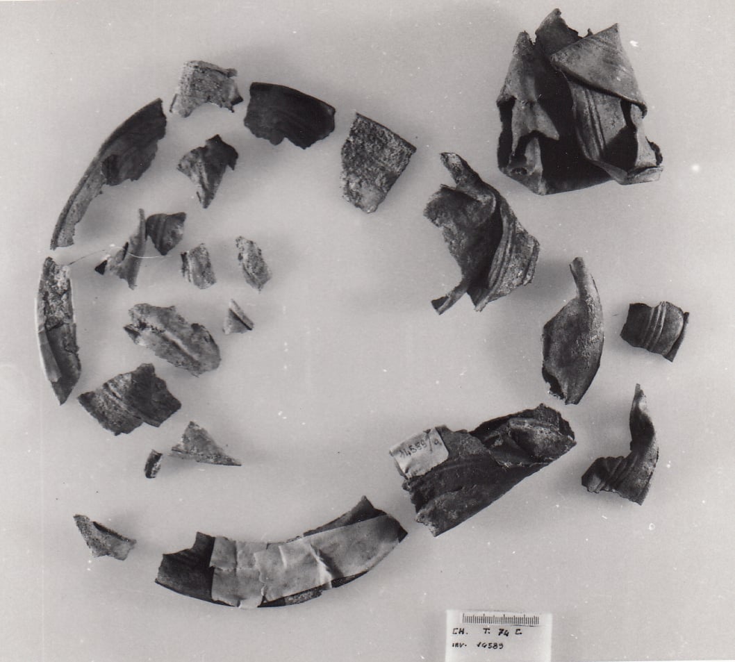 falera - Cultura Ligure della Prima Età del Ferro (VII a.C)