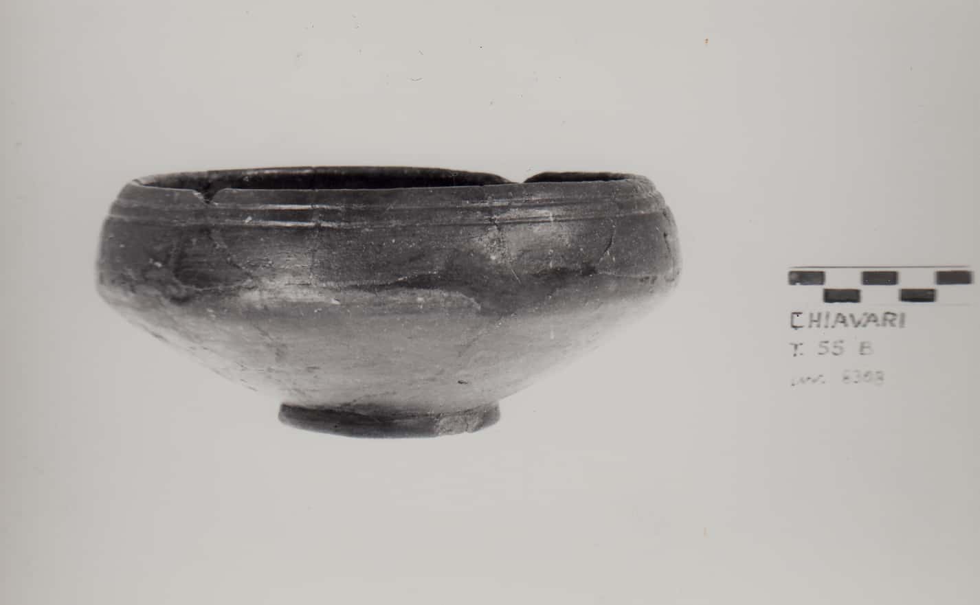 scodella - Cultura Ligure della Prima Età del Ferro (VII a.C)