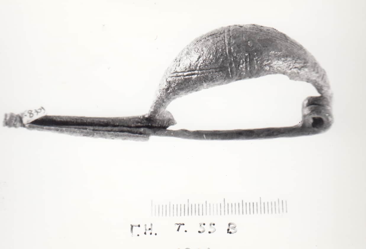 fibula - Cultura Ligure della Prima Età del Ferro (2° quarto - 1° quarto VII - VI a.C)