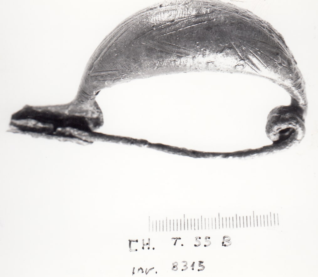 fibula - Cultura Ligure della Prima Età del Ferro (2° quarto - 1° quarto VII - VI a.C)