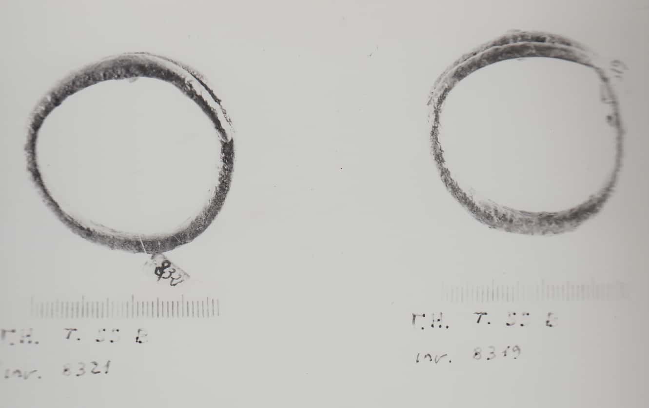 bracciale - Cultura Ligure della Prima Età del Ferro (VII a.C)