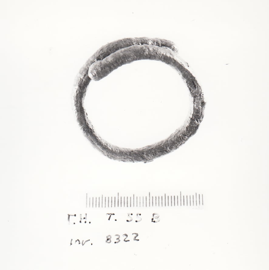 bracciale - Cultura Ligure della Prima Età del Ferro (VII a.C)