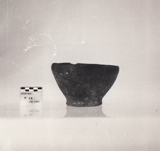 scodella - Cultura Ligure della Prima Età del Ferro (VII a.C)