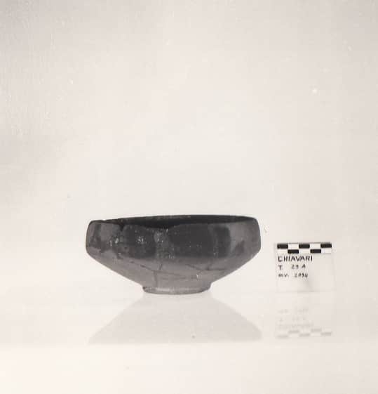 scodella - Cultura Ligure della Prima Età del Ferro (VII a.C)