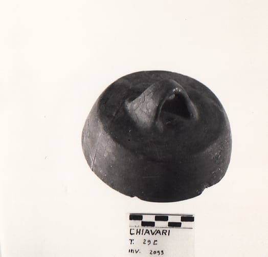 coperchio - Cultura Ligure della Prima Età del Ferro (VII a.C)