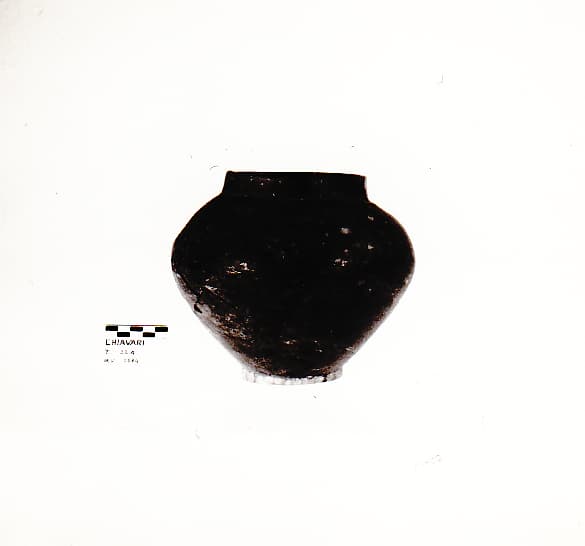 olla - Cultura Ligure della Prima Età del Ferro (VII a.C)