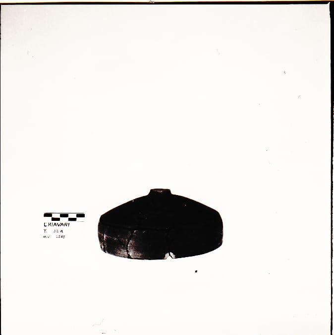 coperchio - Cultura Ligure della Prima Età del Ferro (VII a.C)