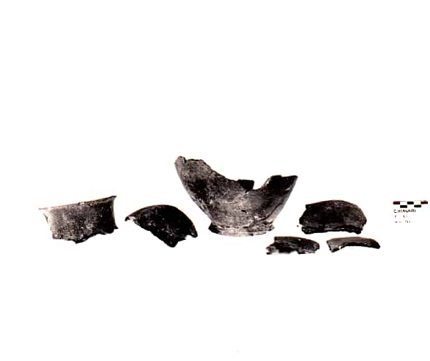 olla - Cultura Ligure della Prima Età del Ferro (VII a.C)