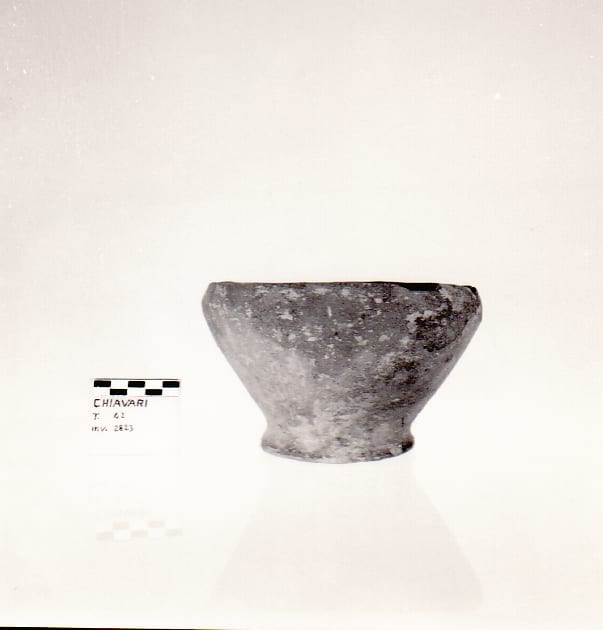 scodella - Cultura Ligure della Prima Età del Ferro (VII a.C)