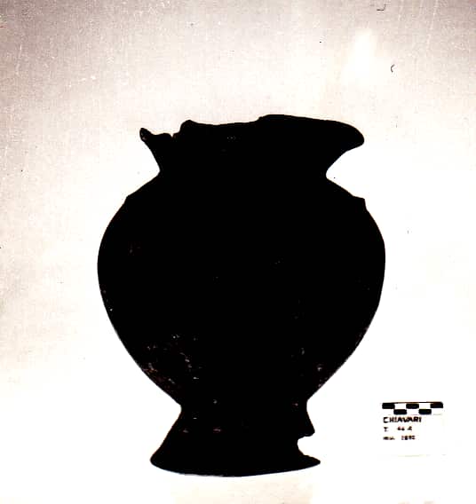 olla - Cultura Ligure della Prima Età del Ferro (VII a.C)