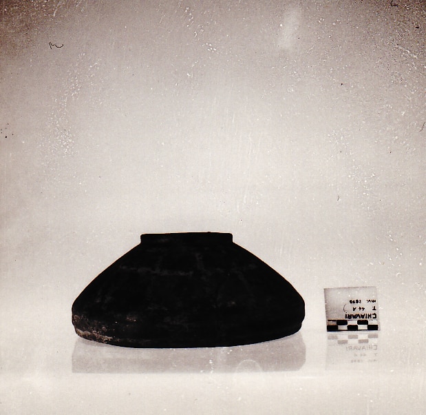 scodella - Cultura Ligure della Prima Età del Ferro (VII a.C)