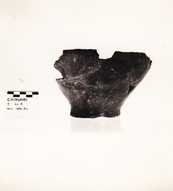 scodella - Cultura Ligure della Prima Età del Ferro (VII a.C)