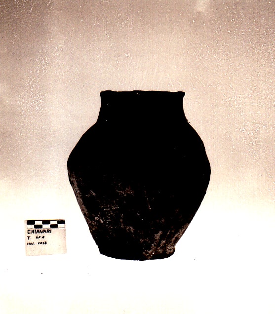 olla - Cultura Ligure della Prima Età del Ferro (VII a.C)