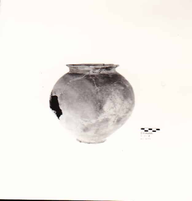 olla - Cultura Ligure della Prima Età del Ferro (VII a.C)