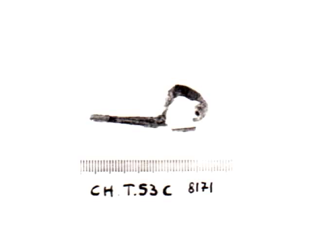 fibula - Cultura Ligure della Prima Età del Ferro (VII a.C)