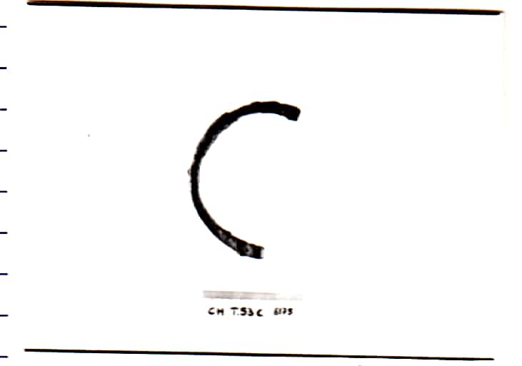 bracciale - Cultura Ligure della Prima Età del Ferro (VII a.C)