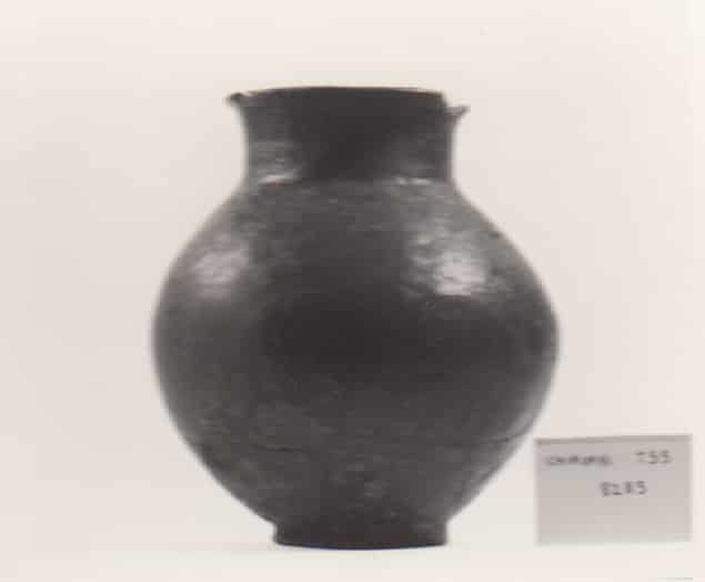 olla - Cultura Ligure della Prima Età del Ferro (VII a.C)