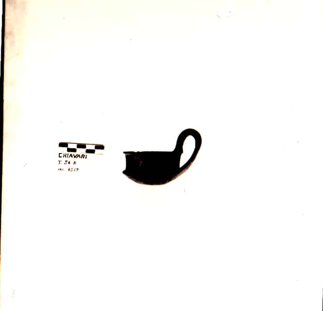 tazza - Cultura Ligure della Prima Età del Ferro (VII a.C)