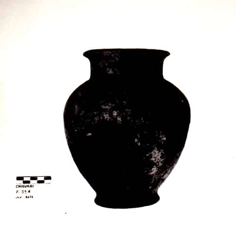 olla - Cultura Ligure della Prima Età del Ferro (VII a.C)