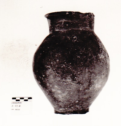 olla - Cultura Ligure della Prima Età del Ferro (VII a.C)