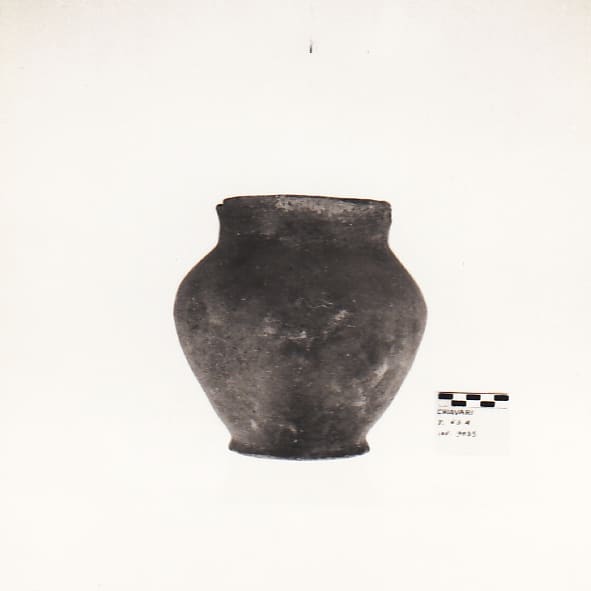olla - Cultura Ligure della Prima Età del Ferro (VII a.C)