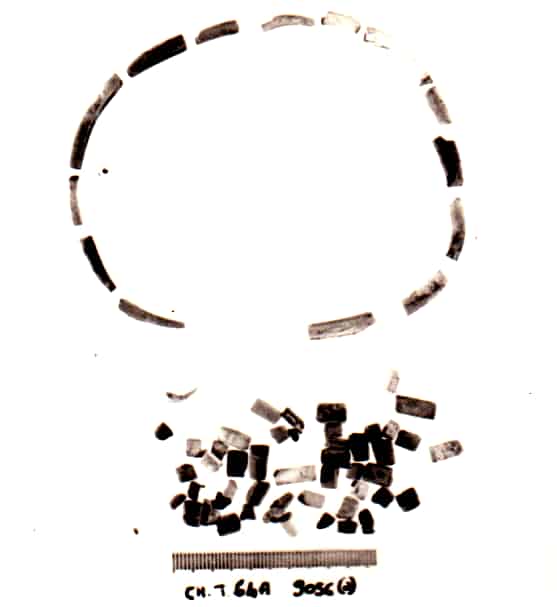 bracciale - Cultura Ligure della Prima Età del Ferro (prima metà VII a.C)