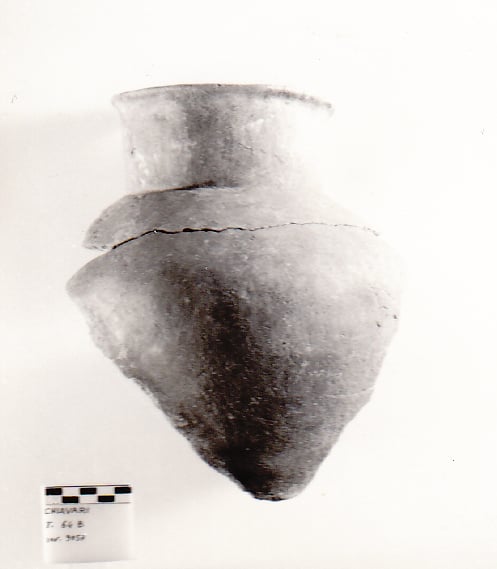 olla - Cultura Ligure della Prima Età del Ferro (VII a.C)