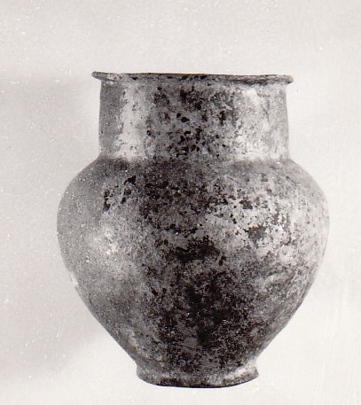 olla - Cultura Ligure della Prima Età del Ferro (VII a.C)