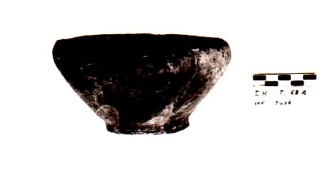 scodella - Cultura Ligure della Prima Età del Ferro (VII a.C)