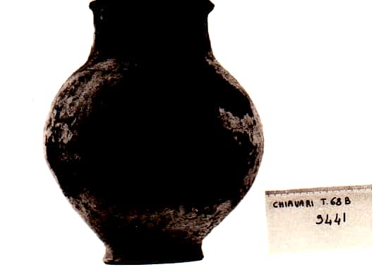 olla - Cultura Ligure della Prima Età del Ferro (VII a.C)